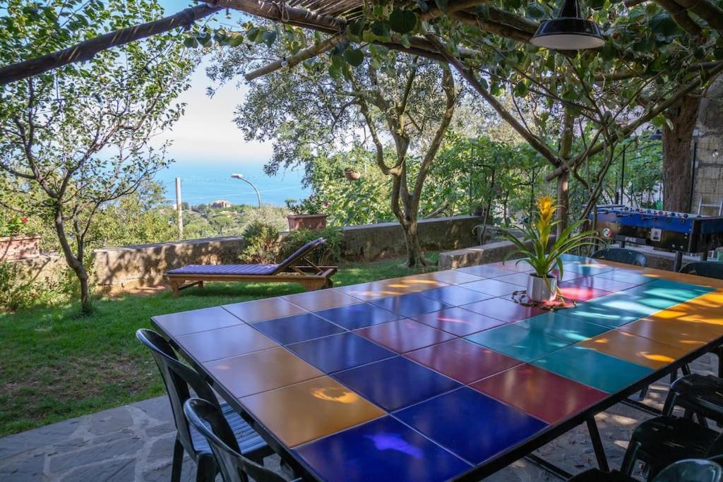 Colli di Fontanelle Amalfi Coast, Positano, Sorrento, Capri, Garden, Villa Carcara מראה חיצוני תמונה