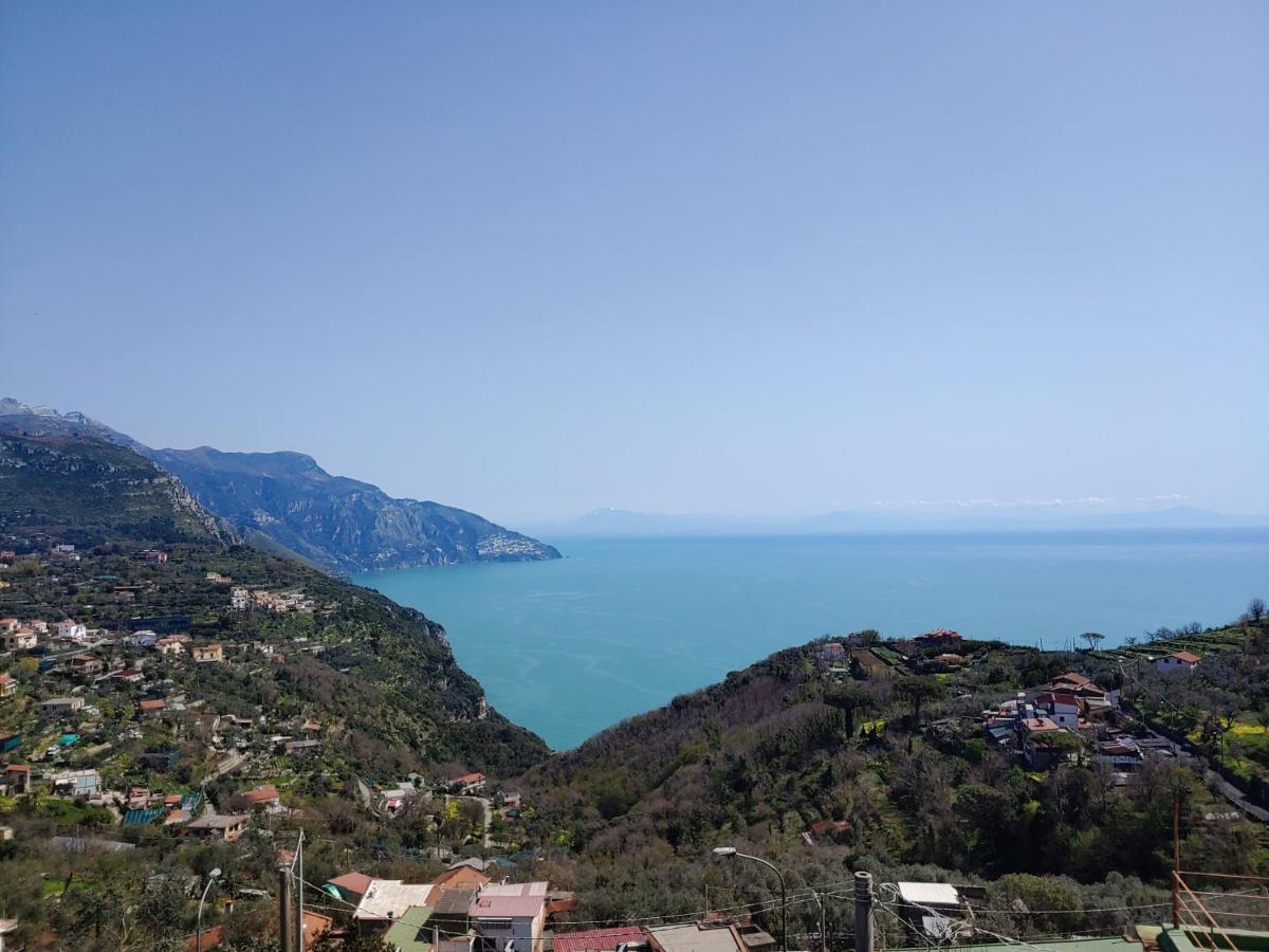 Colli di Fontanelle Amalfi Coast, Positano, Sorrento, Capri, Garden, Villa Carcara מראה חיצוני תמונה