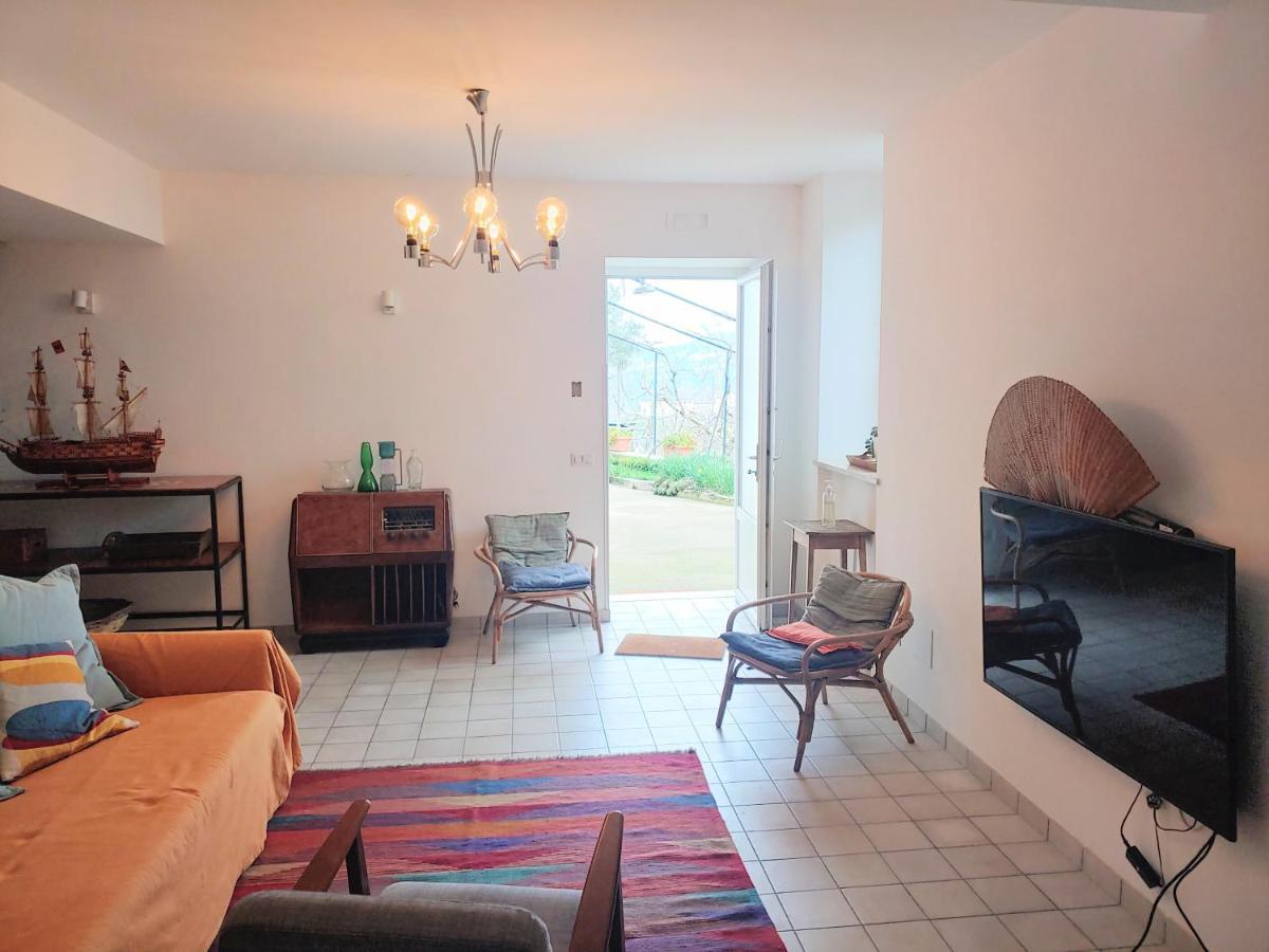 Colli di Fontanelle Amalfi Coast, Positano, Sorrento, Capri, Garden, Villa Carcara מראה חיצוני תמונה