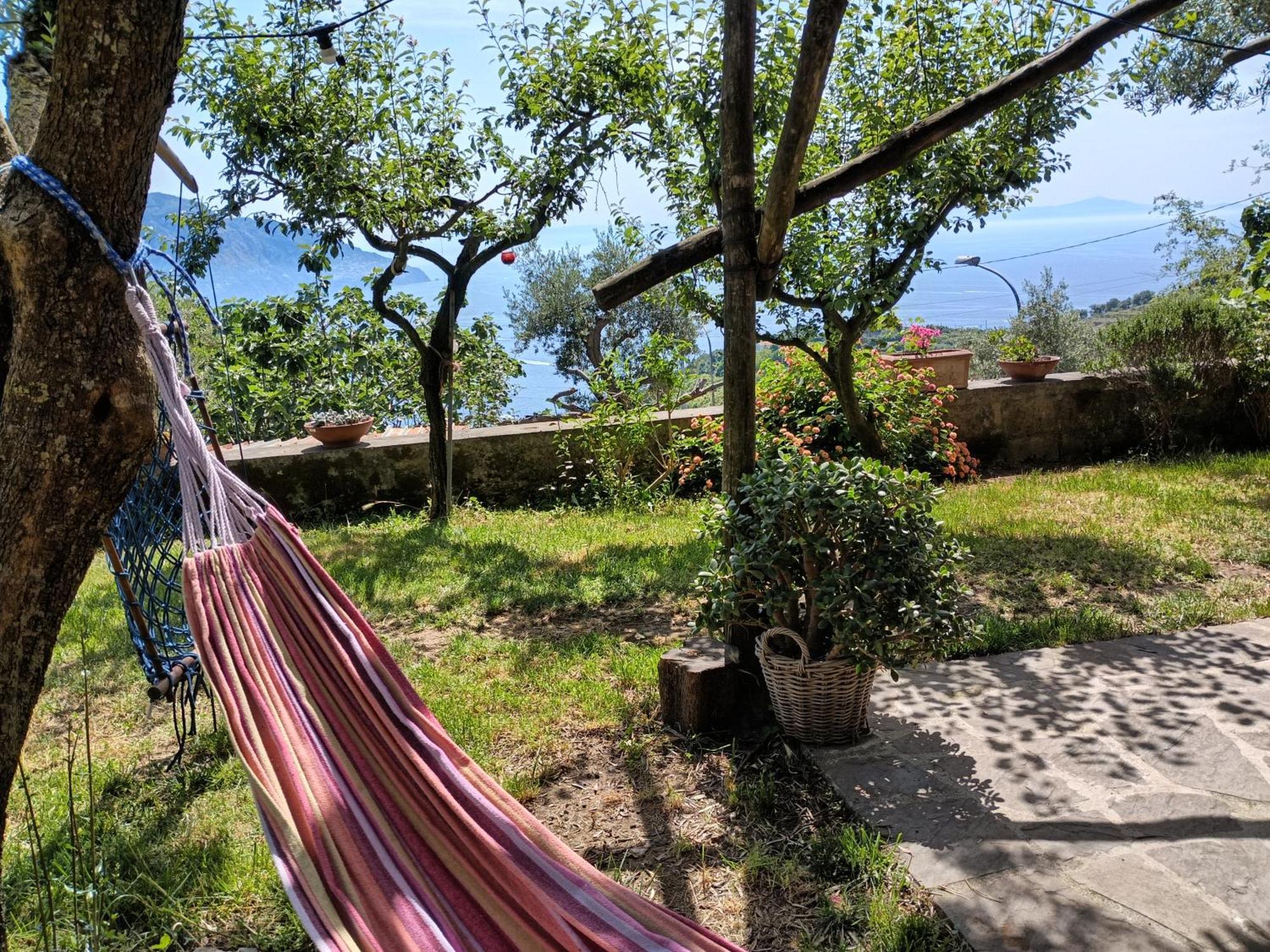 Colli di Fontanelle Amalfi Coast, Positano, Sorrento, Capri, Garden, Villa Carcara מראה חיצוני תמונה