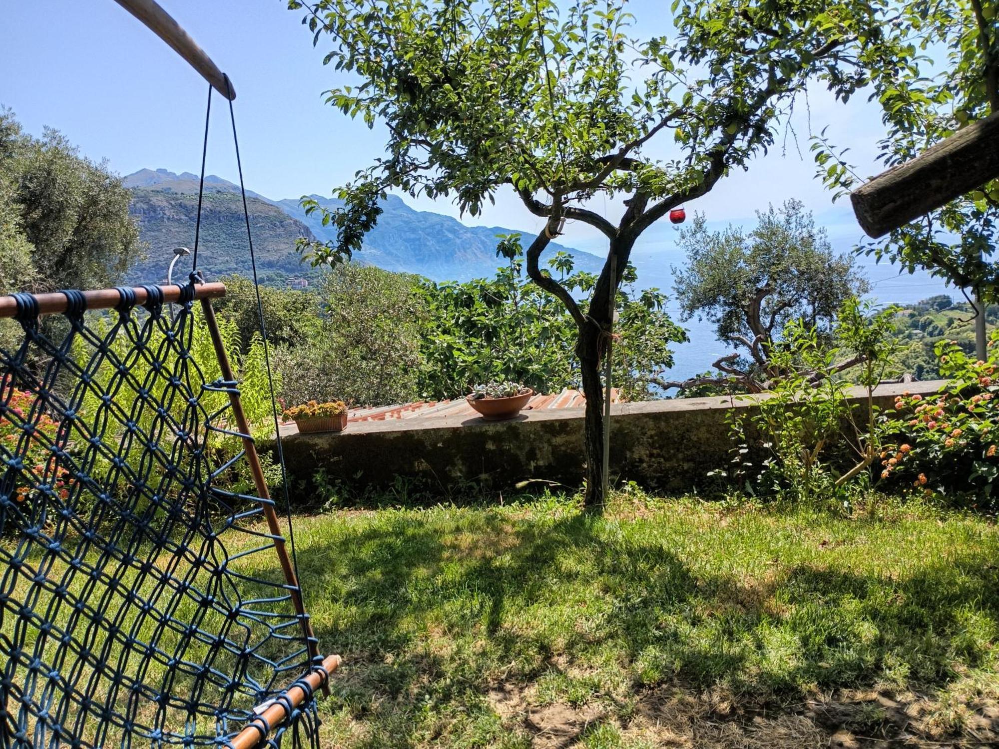 Colli di Fontanelle Amalfi Coast, Positano, Sorrento, Capri, Garden, Villa Carcara מראה חיצוני תמונה