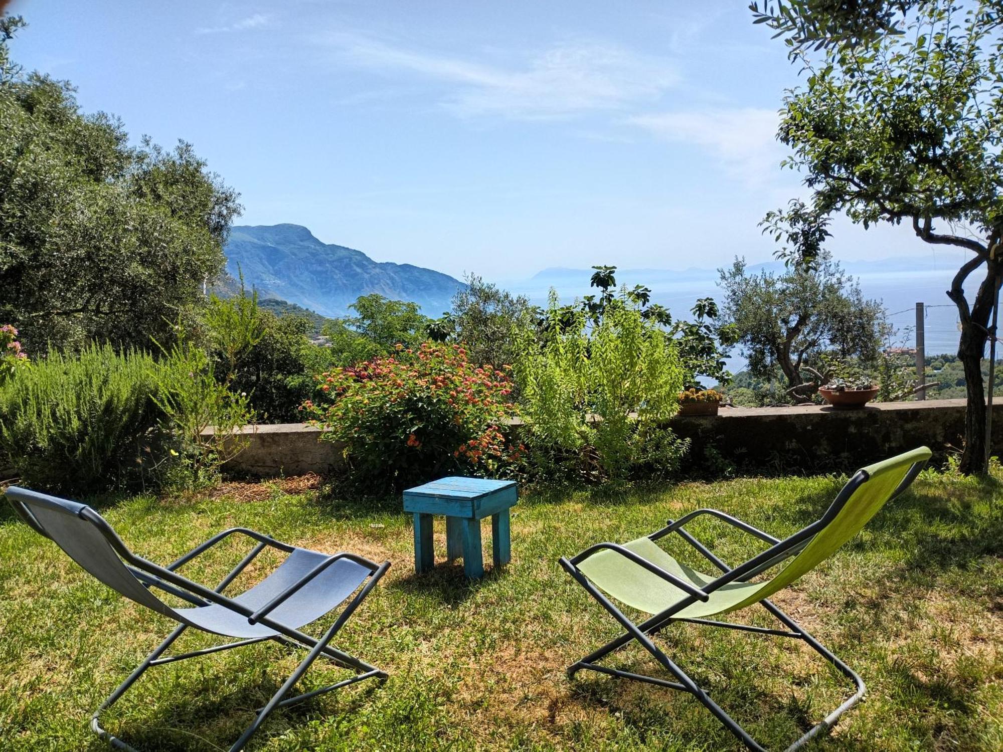 Colli di Fontanelle Amalfi Coast, Positano, Sorrento, Capri, Garden, Villa Carcara מראה חיצוני תמונה