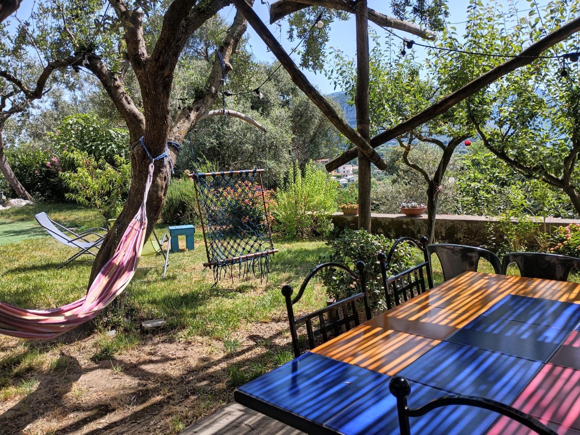 Colli di Fontanelle Amalfi Coast, Positano, Sorrento, Capri, Garden, Villa Carcara מראה חיצוני תמונה